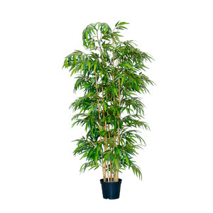 6ft Fire Retardant Artificial Bamboo Mini Leaf Tree/