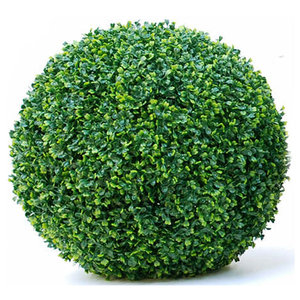50cm Artificial Topiary Boxwood Ball/