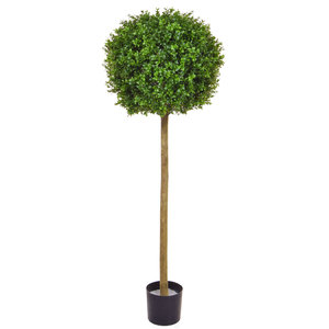 120cm Artificial Topiary New Buxus Ball Tree