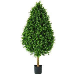 60cm Artificial Topiary New Buxus Tower/