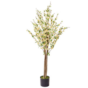 150cm Artificial White Cherry Blossom/