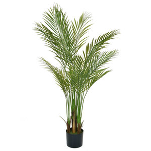 150cm Fire Retardant & UV-Resistant Artificial Areca Palm/