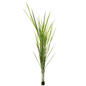180cm Fire Retardant & UV Resistant Artificial Grass Reed/