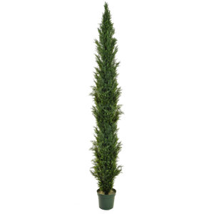 300cm UV-Resistant Artificial Topiary Cedar Mini Pine/