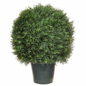 60cm Artificial Topiary Cedar Ball/