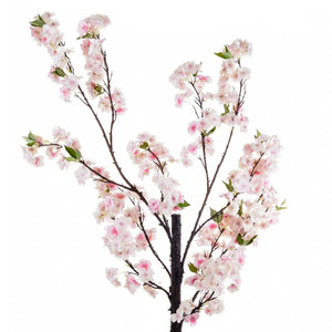 250cm Artificial Pink Foliage Blossom