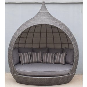 Flat Weave Pearl Daybed/