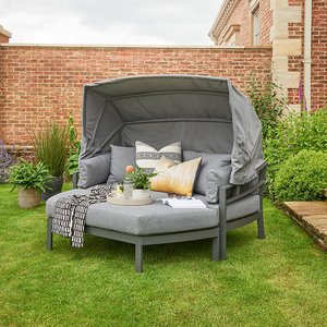 Titchwell Day Bed - Grey/