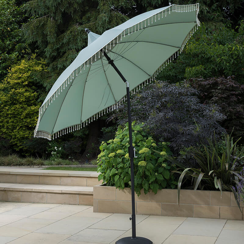 Carrousel 2.7m Green Parasol