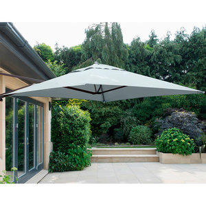 Wall Mounted Cantilever Parasol & Cover/
