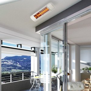 SOLAMAGIC S2 Premium Infrared Heater with Bluetooth 2.5kW/