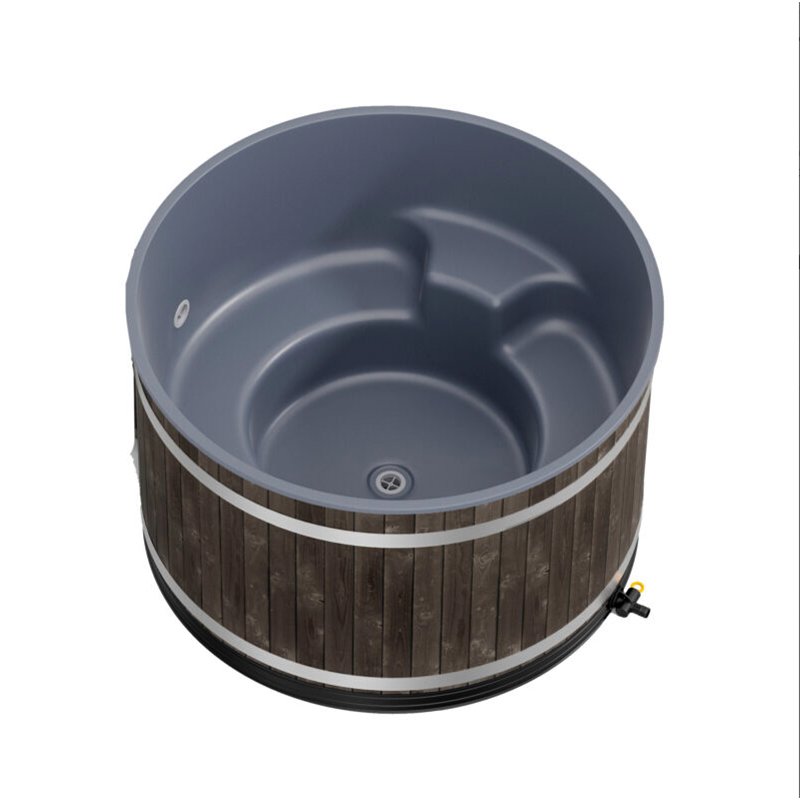 Rexener Unnukka Round Hot Tub With Water Heater Handmade In Finland