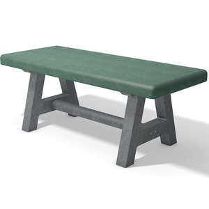 Canetti ChildrenÂ´s Table - 150 cm - Grey/Green/