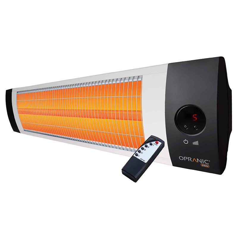 Opranic Pro-X 2.3kW Wall-Mounted Infrared Patio Heater