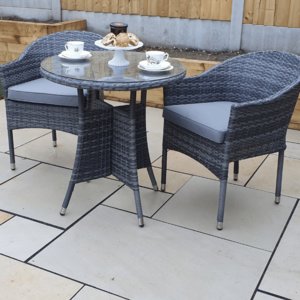Flat Weave Bistro Table/