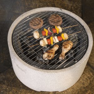 Adena MGO Fire Pit & Cooking Grill/